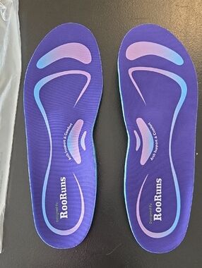 NIP Size Large (10-13?) Purple Supportive Women's Insoles
